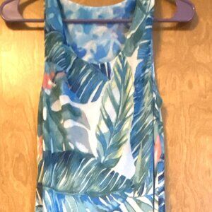 Beachy reversible tank dress